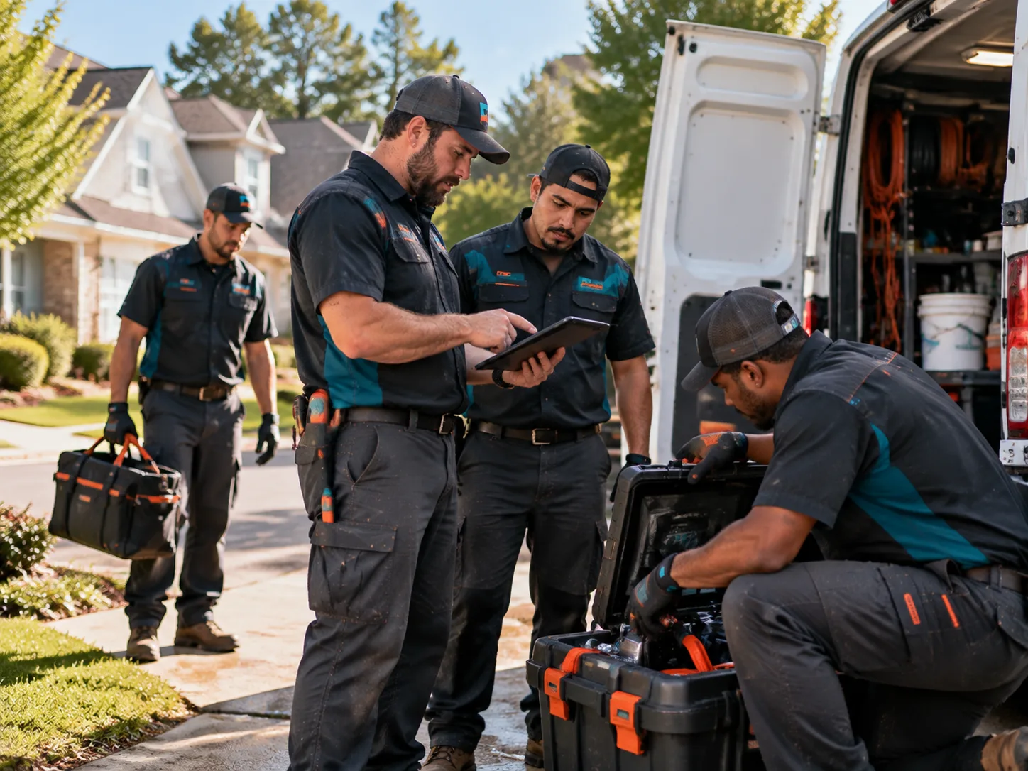 Clogged Drain Service in Oglesby, TX near me